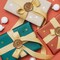 Wrapables Adhesive Wax Seal Stickers for Envelopes, Wedding Invitations, Christmas Packages, Gifts, Parties (30pcs)